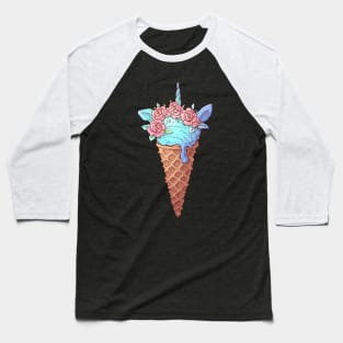 ice cream Baseball T-Shirt